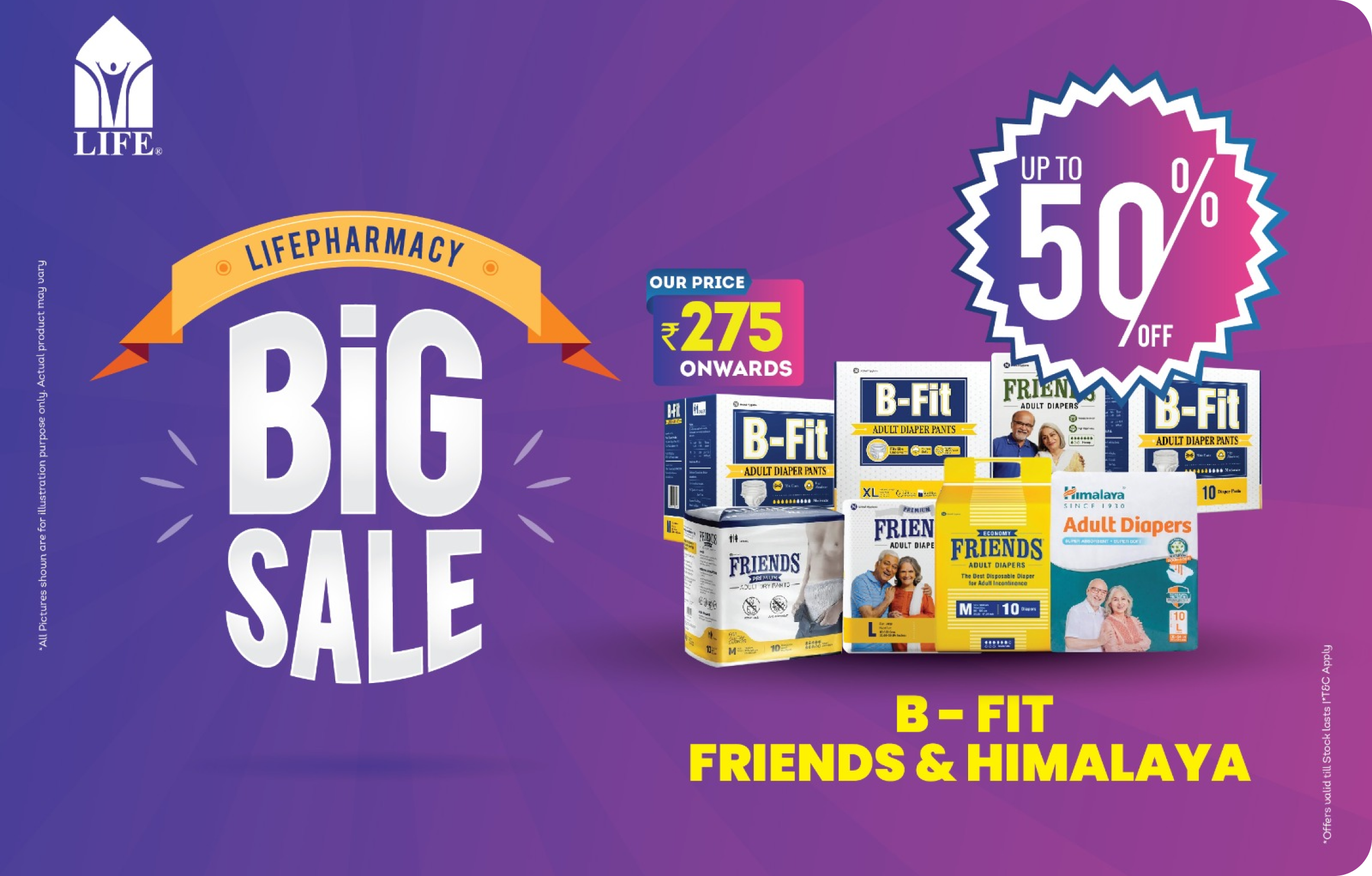 Life pharmacy ad 